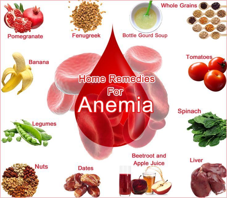 nutrition in Anemia Disease